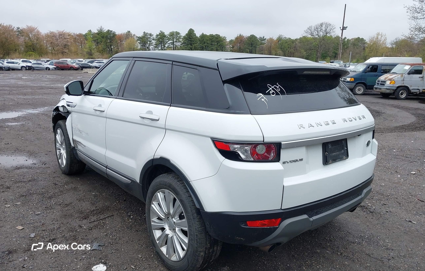 Land Rover Range Rover Evoque 2015