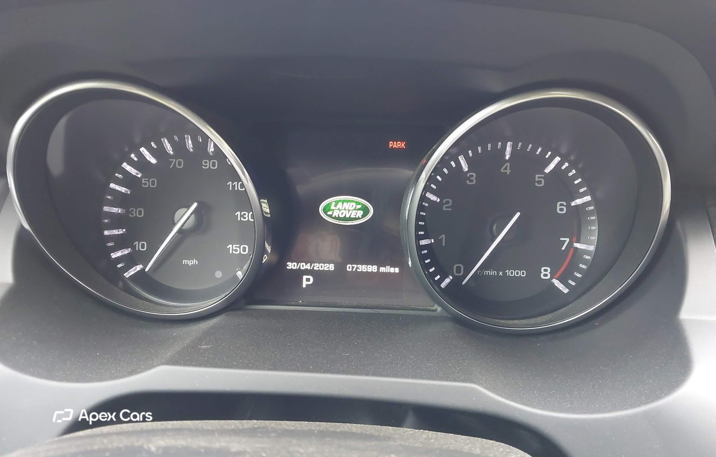 Land Rover Range Rover Evoque 2015