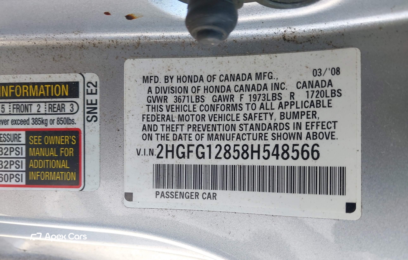 Honda Civic 2008
