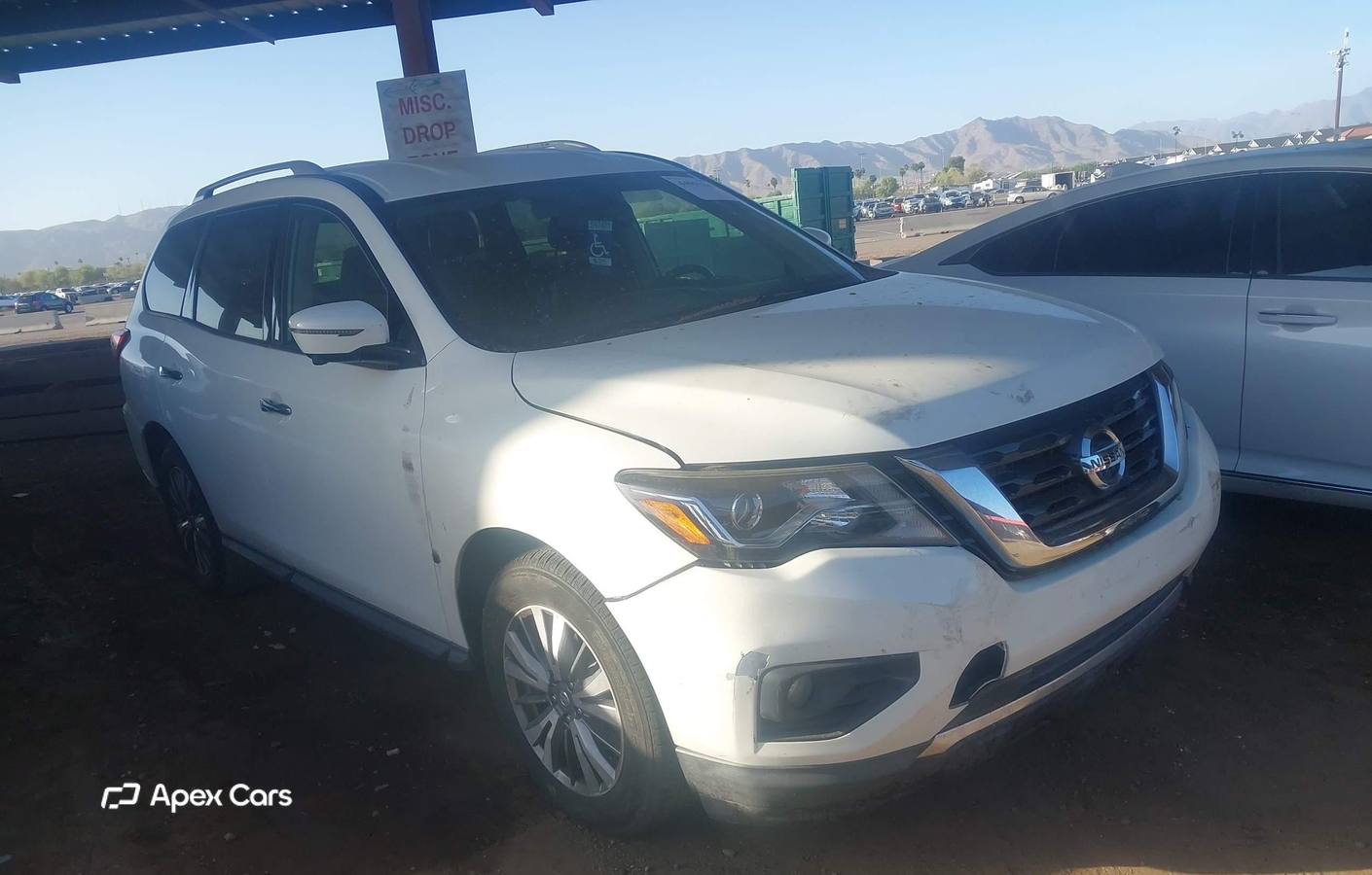 Nissan Pathfinder 2019