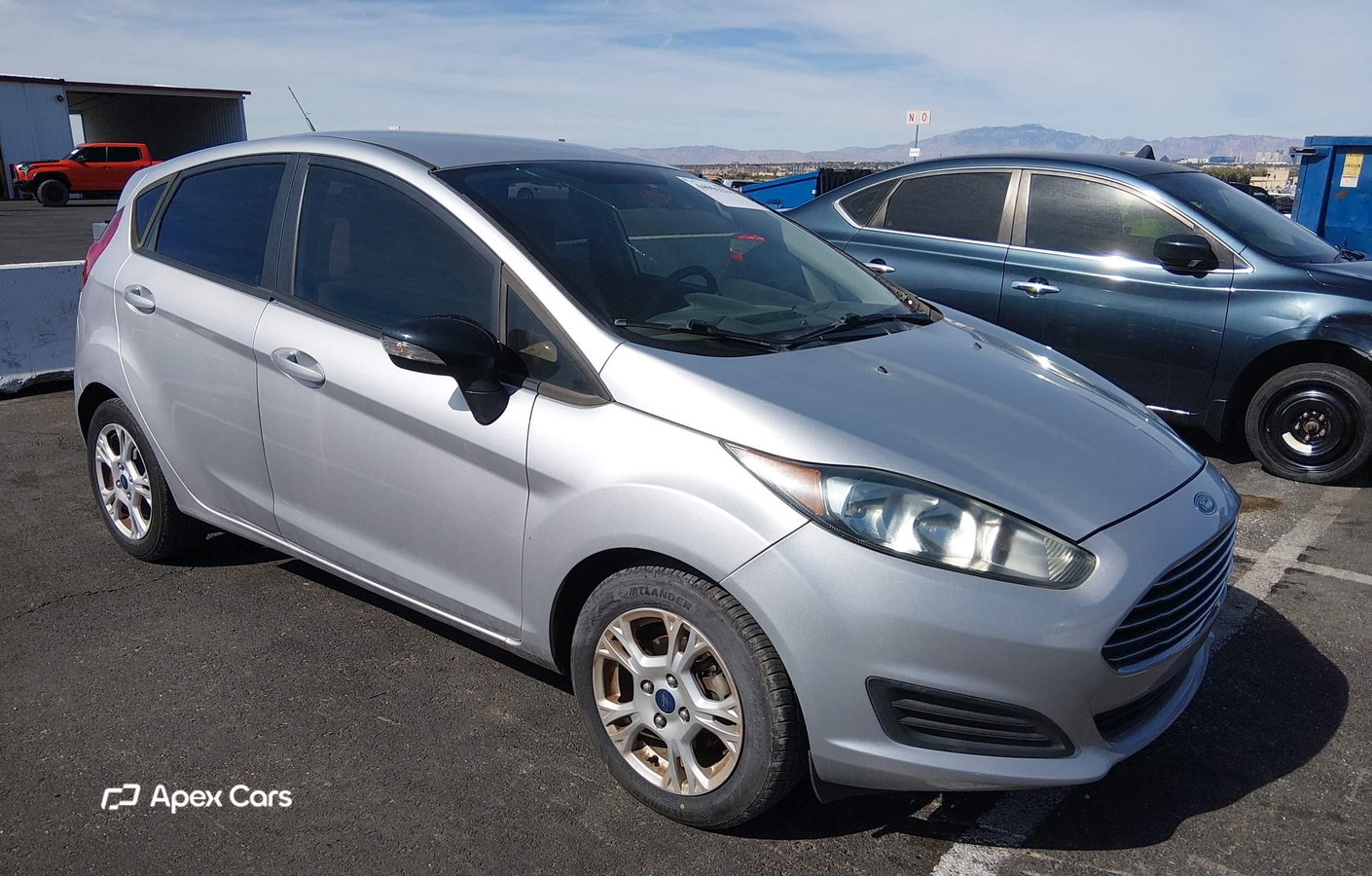 Ford Fiesta 2015