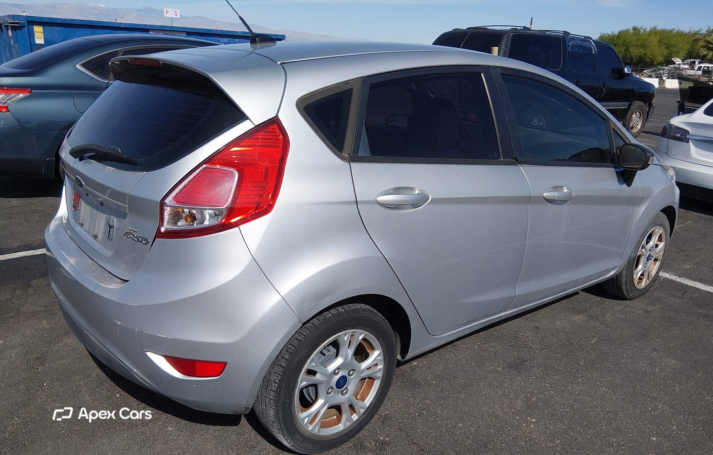 Ford Fiesta 2015