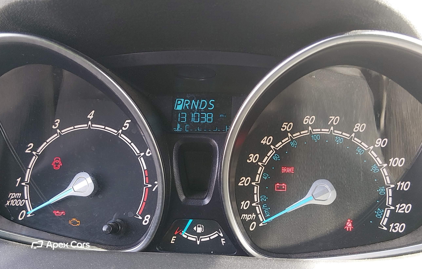 Ford Fiesta 2015