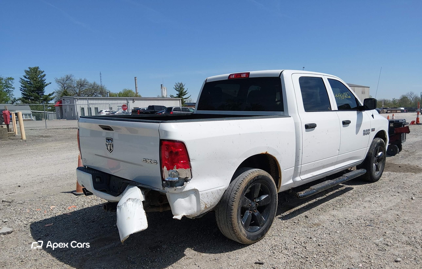 RAM 1500 2016