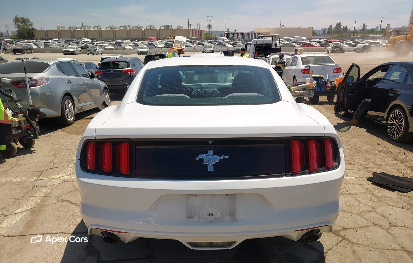 Ford Mustang 2017