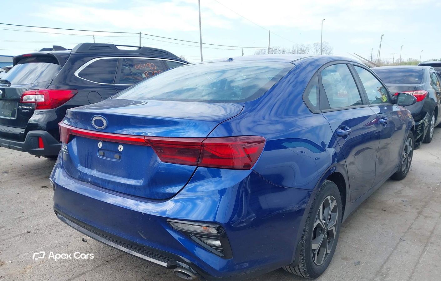 Kia Forte 2019