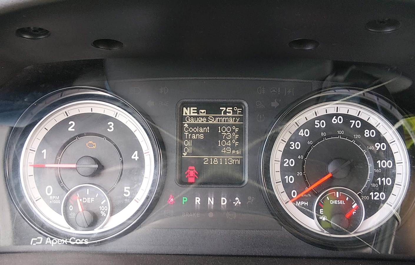 RAM 2500 2018