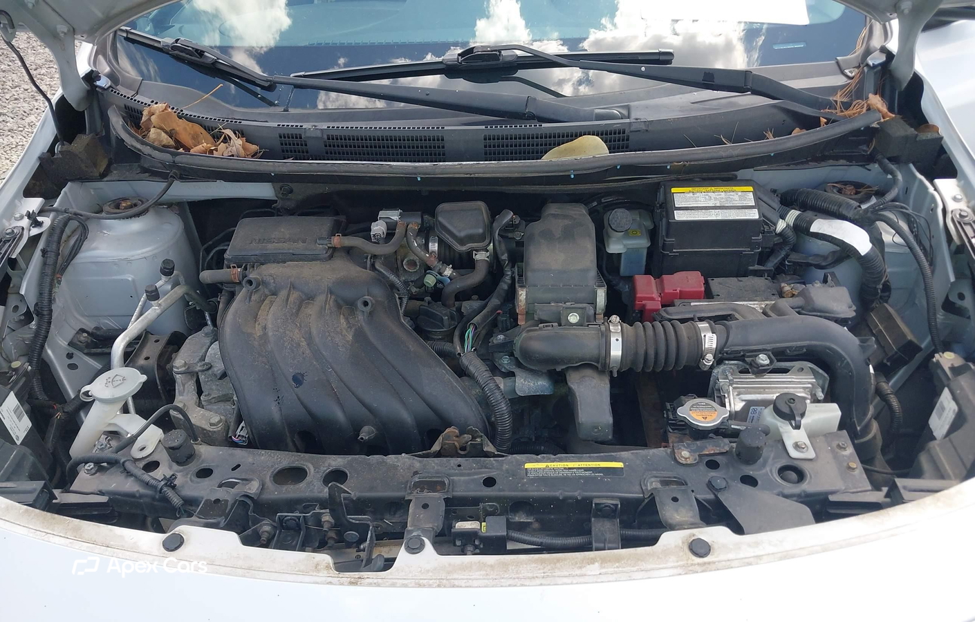 Nissan Versa 2016