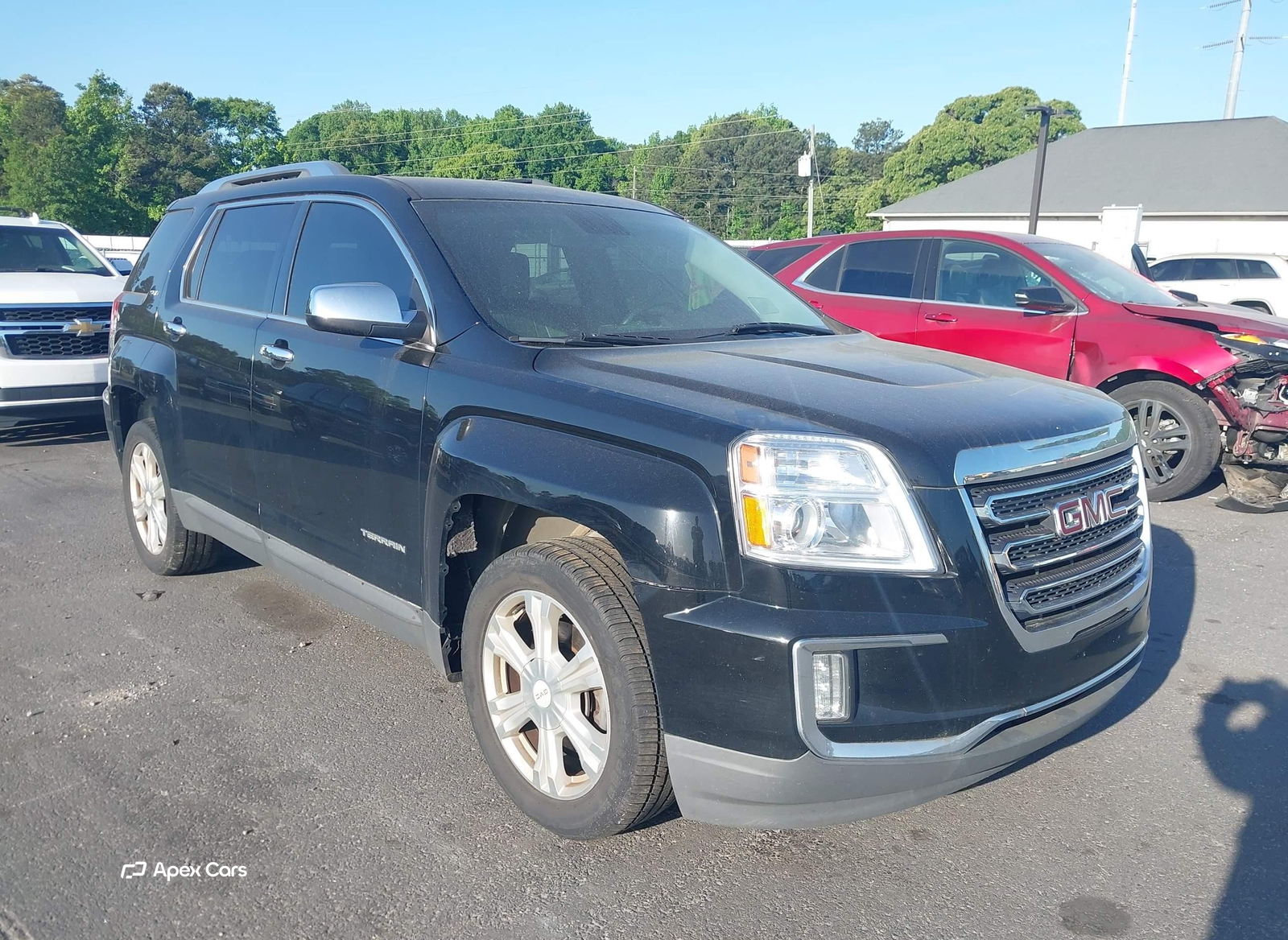 GMC Terrain 2016