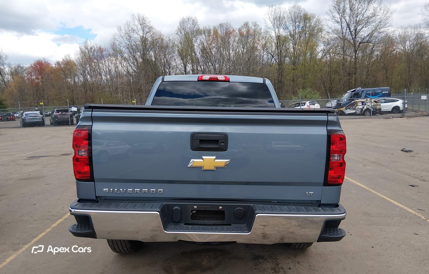 Chevrolet Silverado 2016