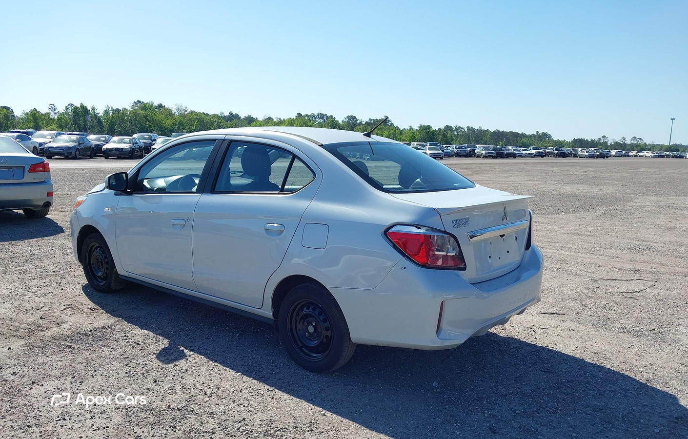 Mitsubishi Mirage 2023