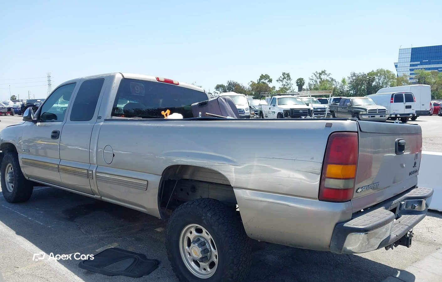 Chevrolet Silverado 2000