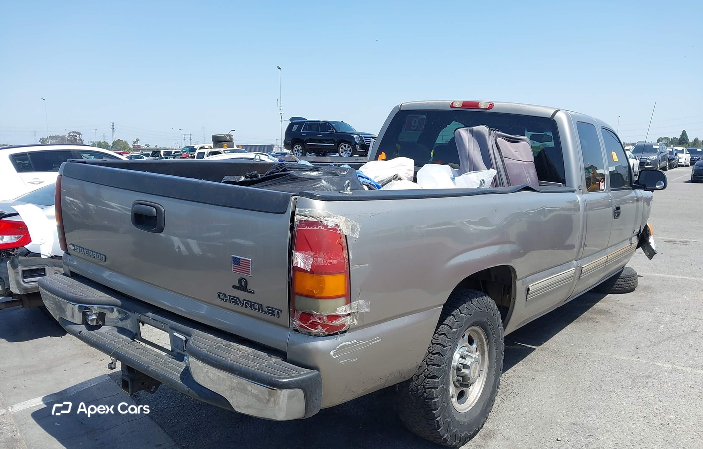 Chevrolet Silverado 2000