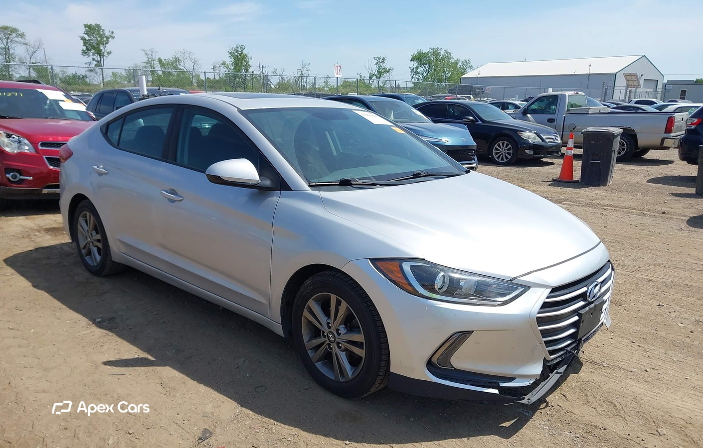 Hyundai Elantra 2017