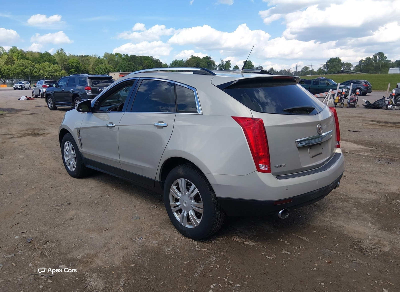 Cadillac SRX 2010