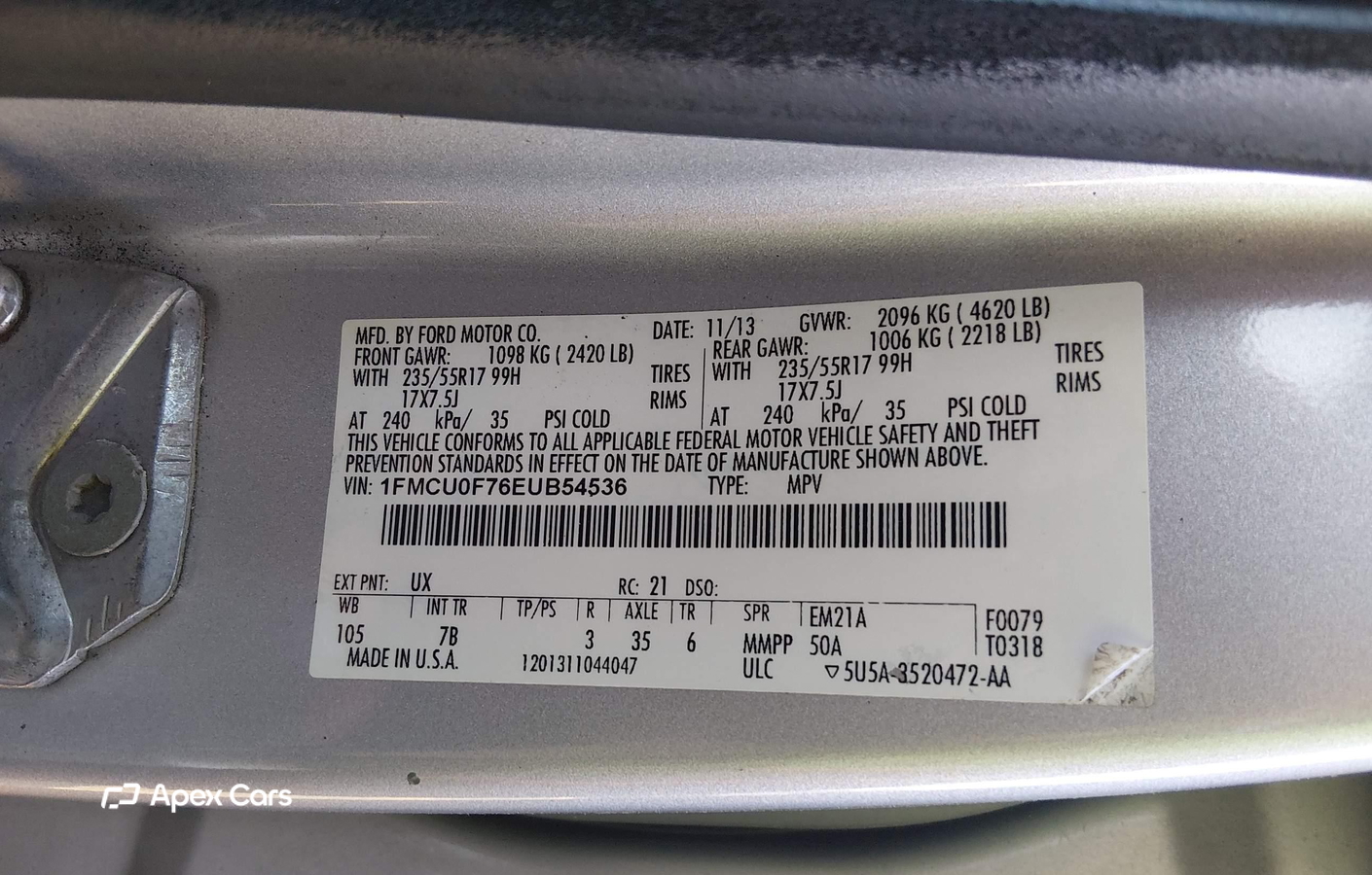 Ford Escape 2014