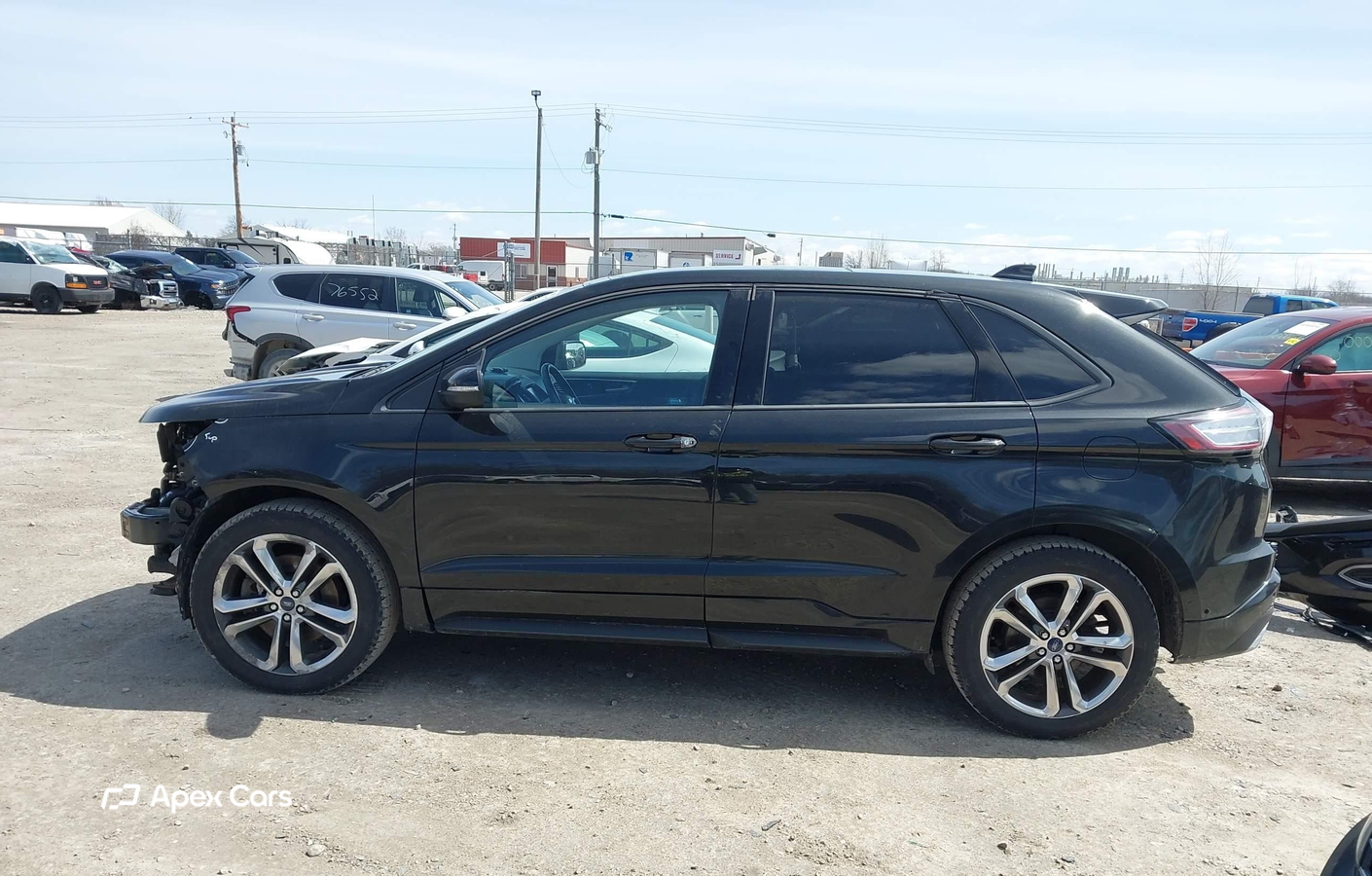 Ford Edge 2015