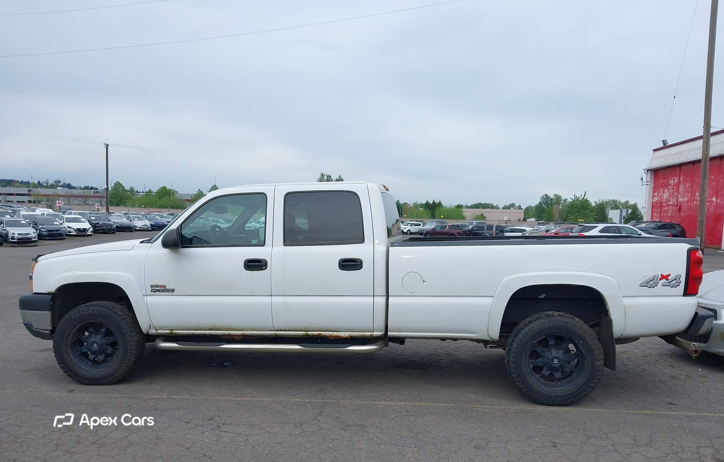 Chevrolet Silverado 2004
