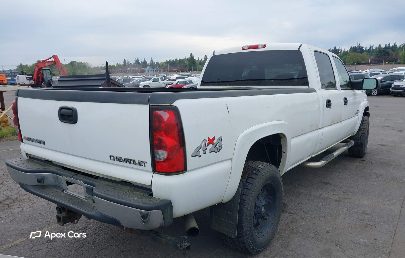 Chevrolet Silverado 2004