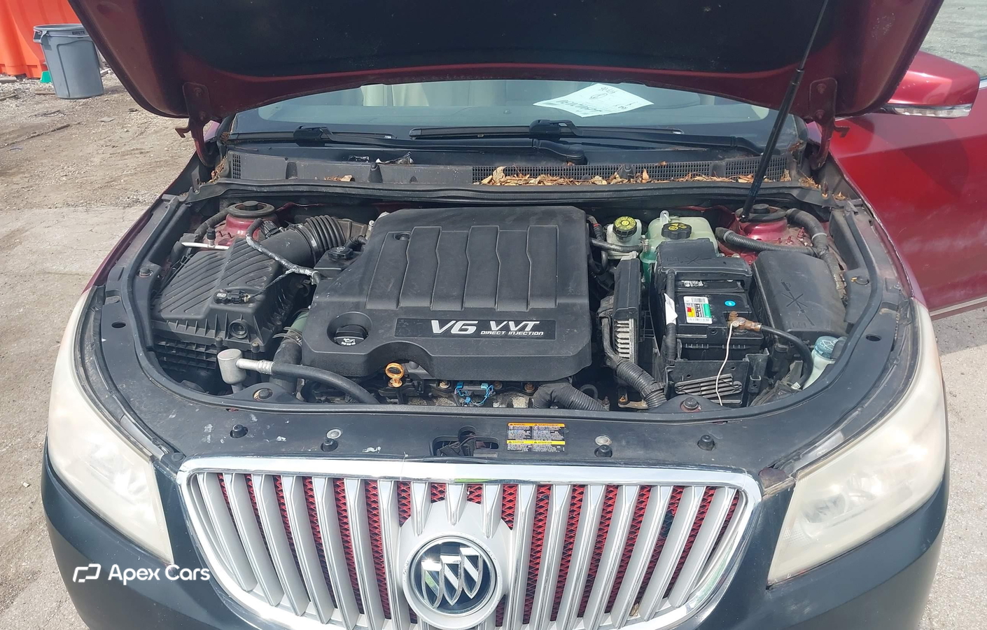 Buick LaCrosse 2010