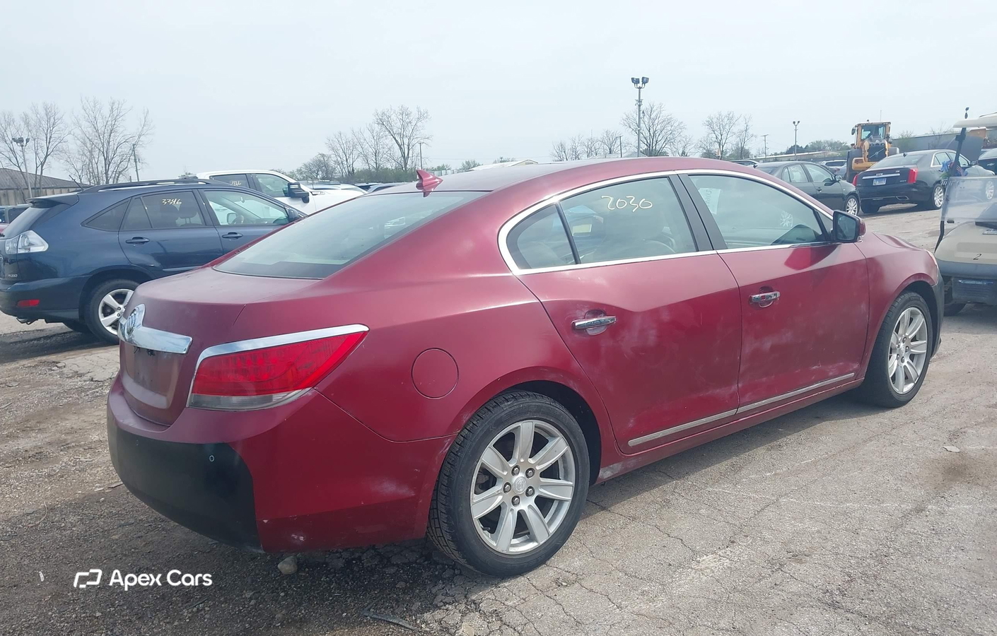 Buick LaCrosse 2010