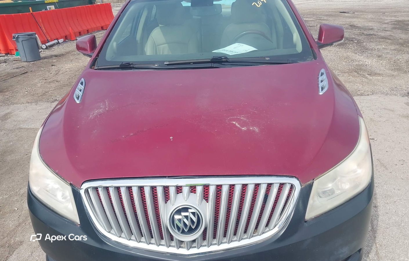 Buick LaCrosse 2010