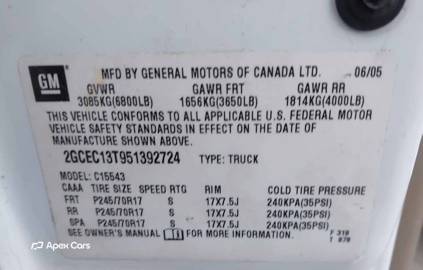 Chevrolet Silverado 2005