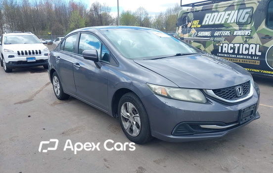 Honda Civic 2014 - Image 1 of 16