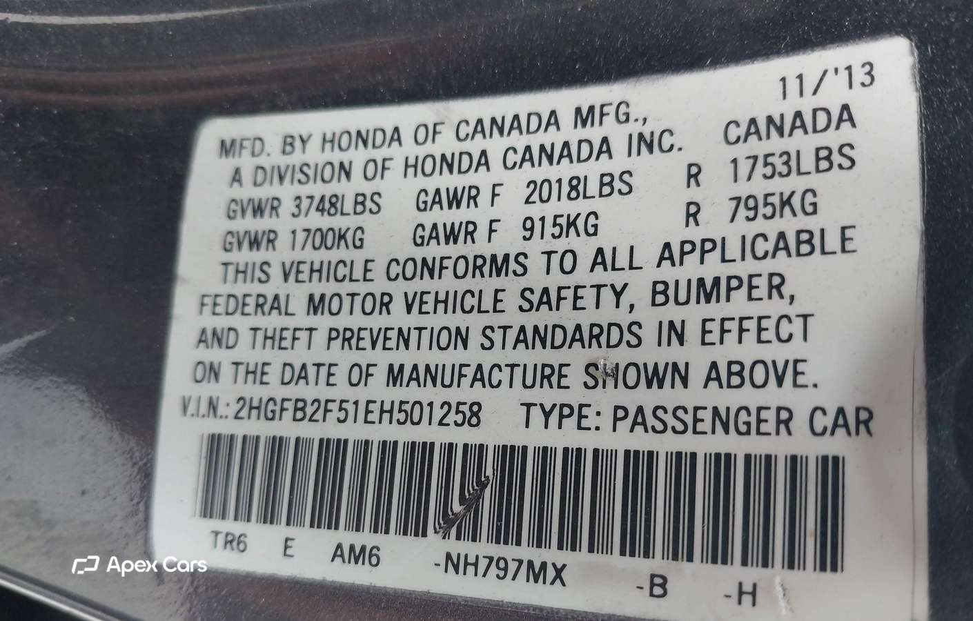 Honda Civic 2014