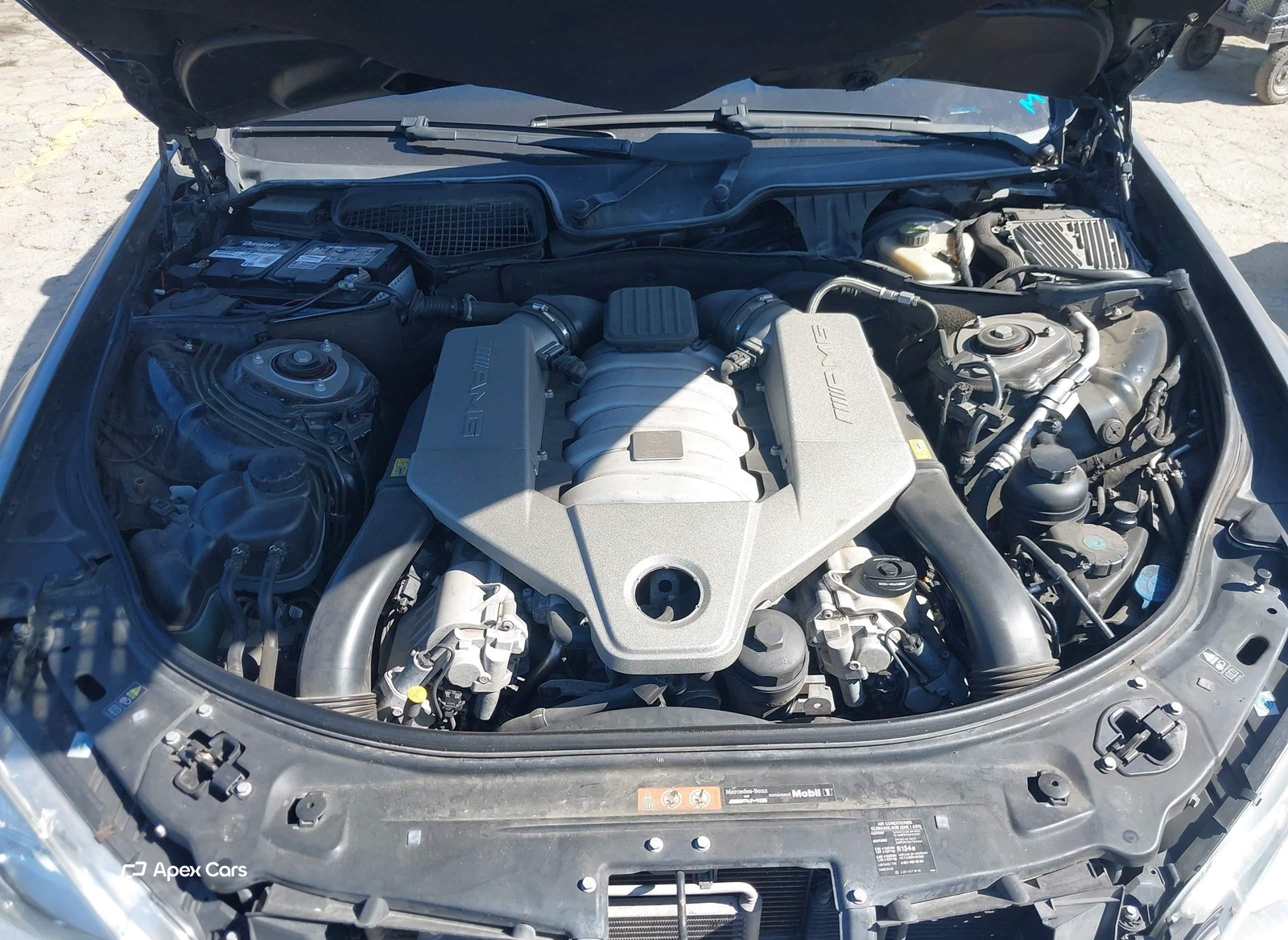 Mercedes-Benz S-klasse AMG 2009