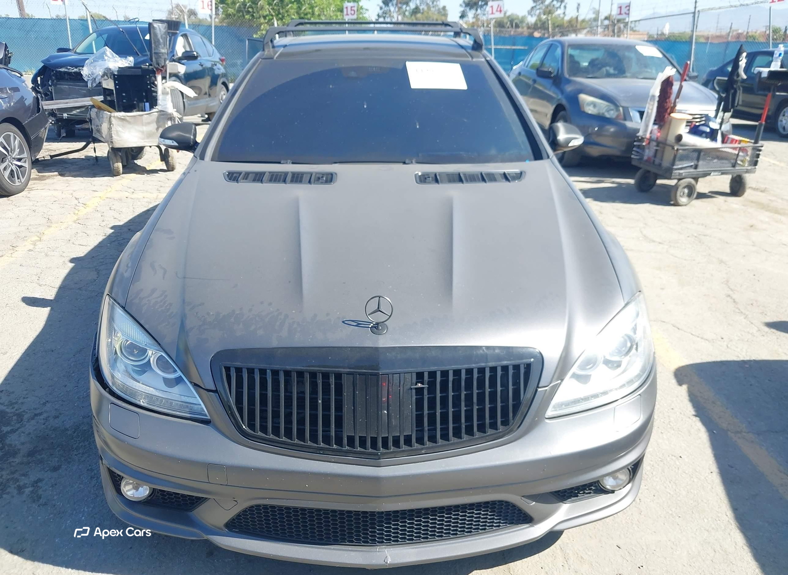 Mercedes-Benz S-klasse AMG 2009