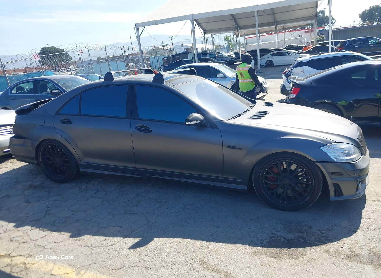 Mercedes-Benz S-klasse AMG 2009