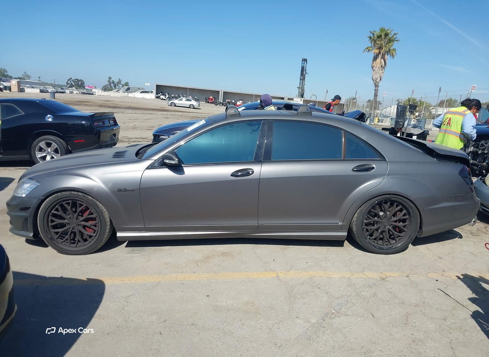 Mercedes-Benz S-klasse AMG 2009