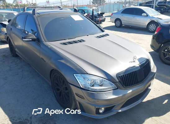 2009 Mercedes-Benz S-klasse AMG - Image 1 of 5