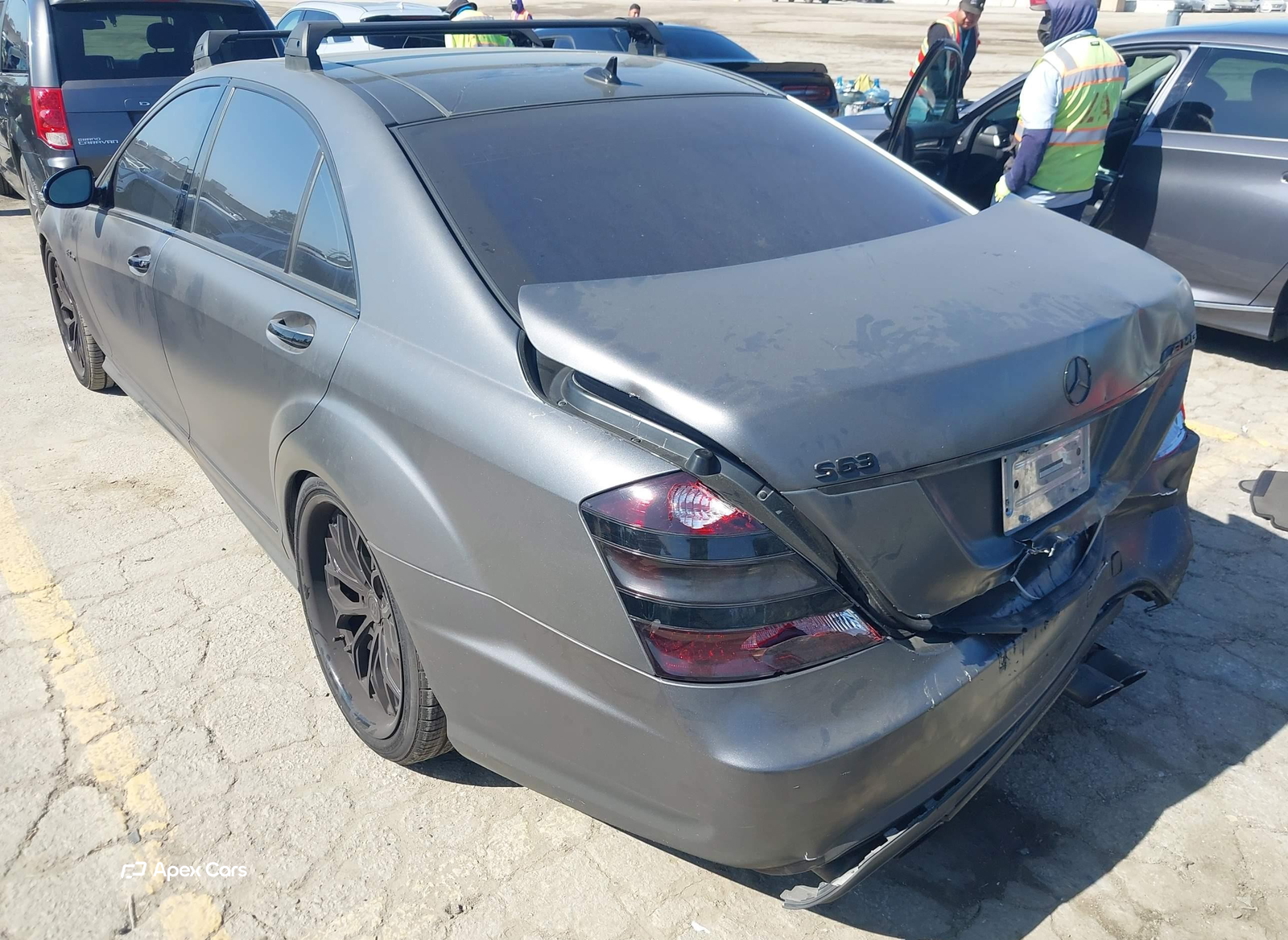 Mercedes-Benz S-klasse AMG 2009