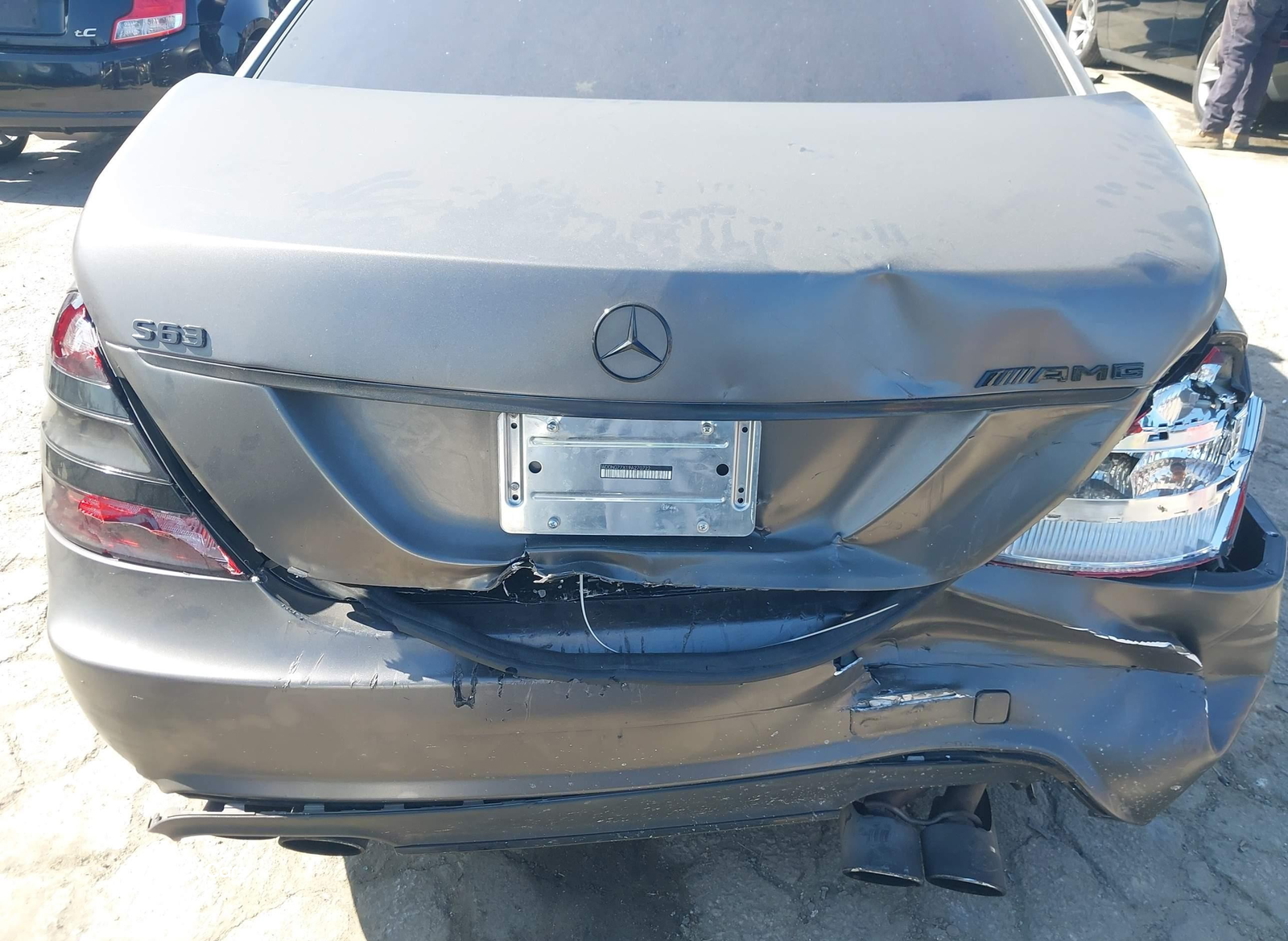 Mercedes-Benz S-klasse AMG 2009