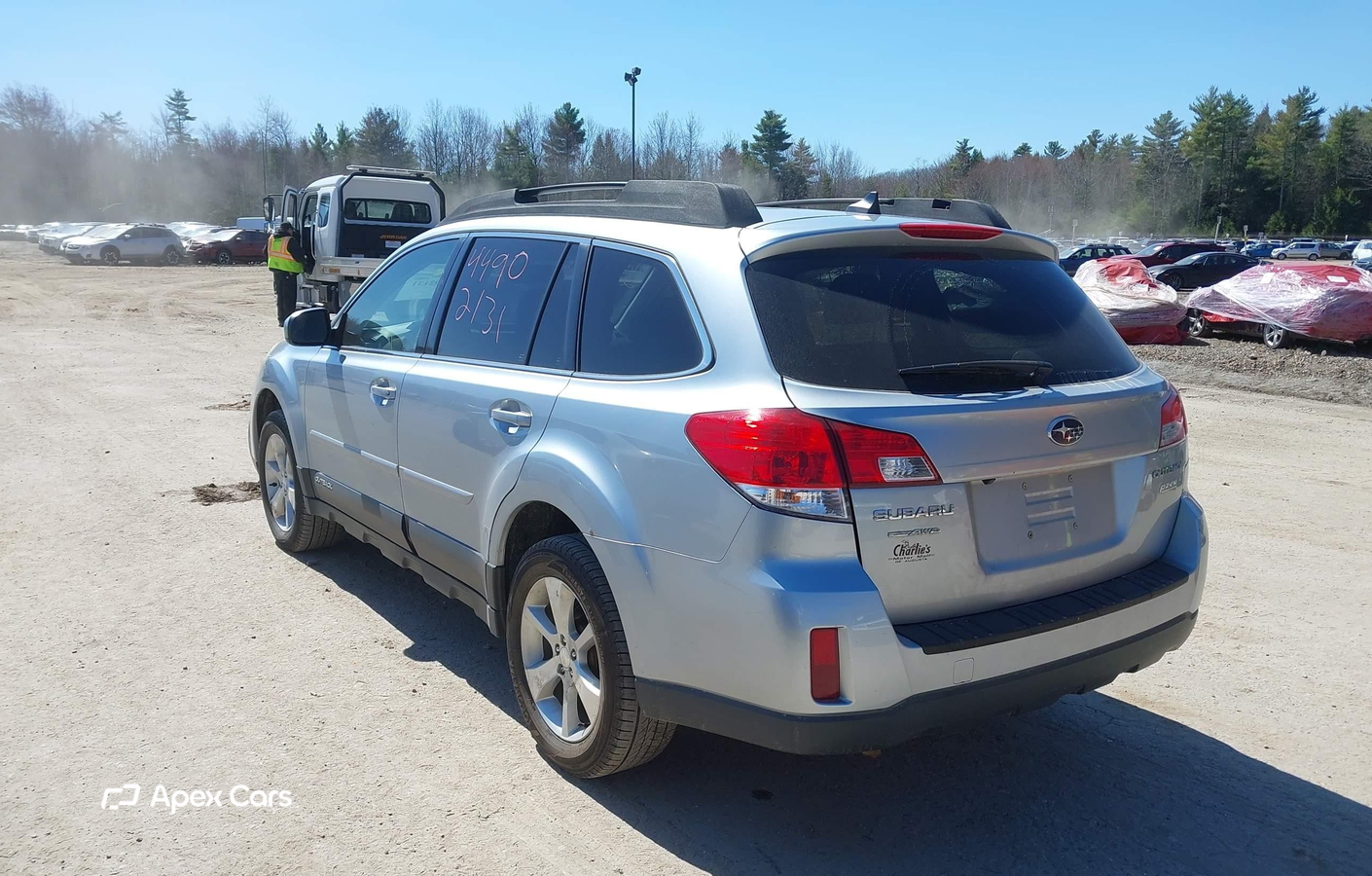 Subaru Outback 2013