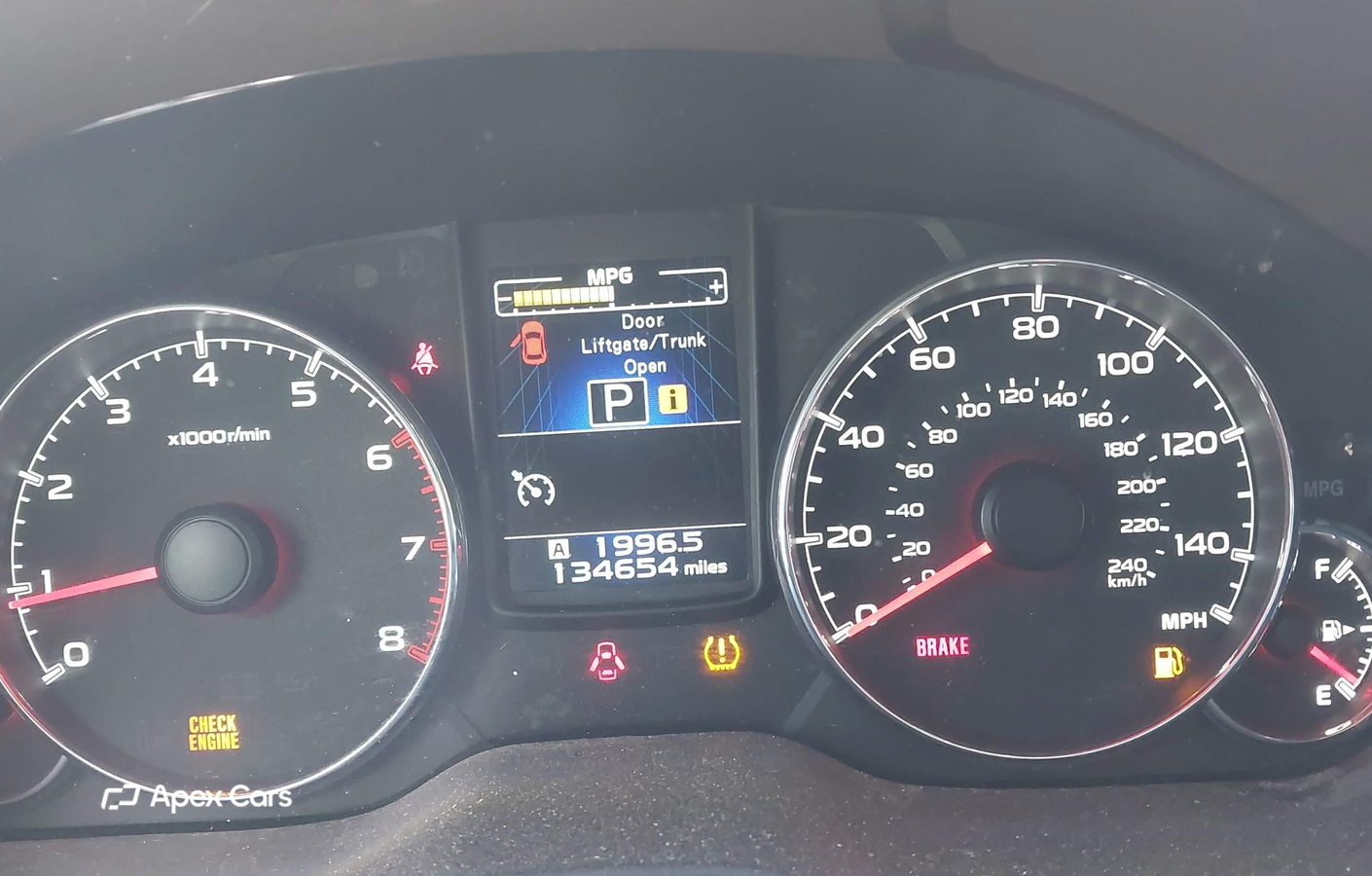 Subaru Outback 2013