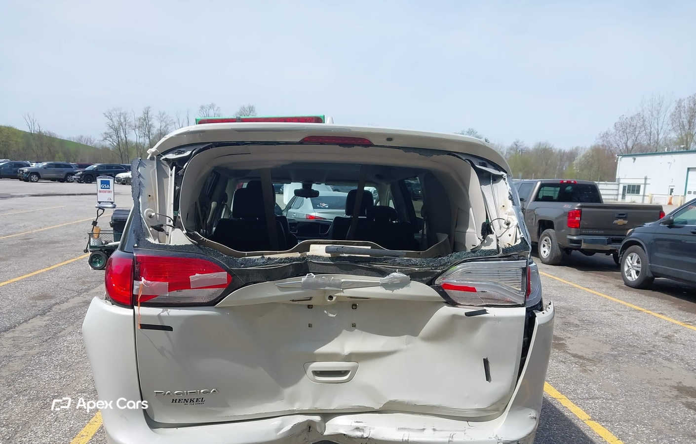 Chrysler Pacifica 2017
