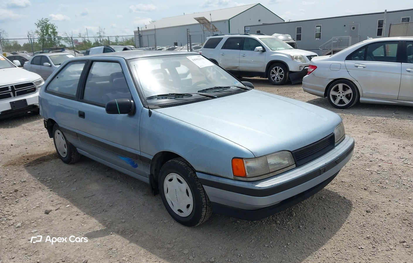 Hyundai Excel 1991