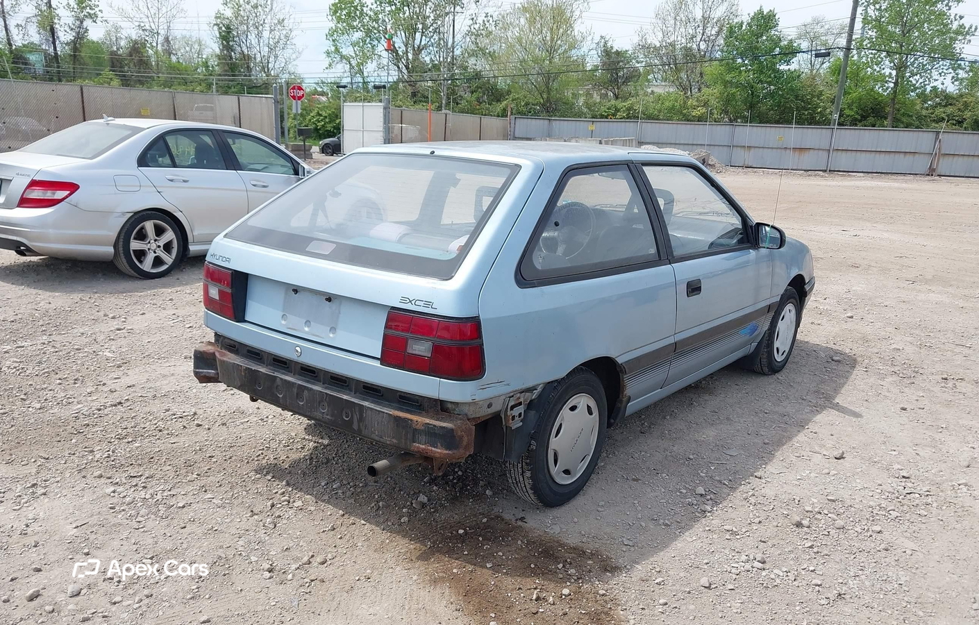 Hyundai Excel 1991