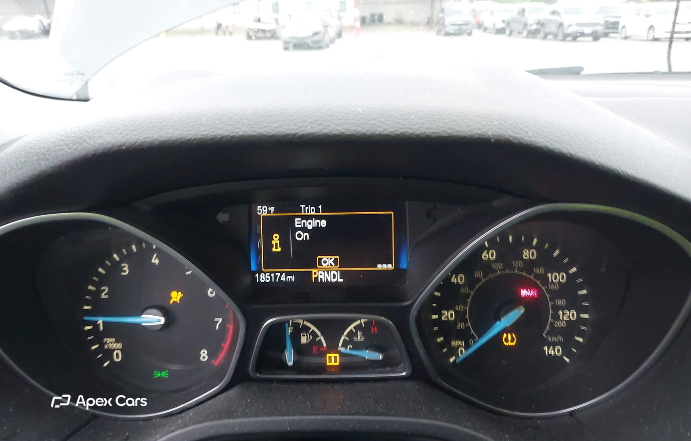 Ford Focus 2016