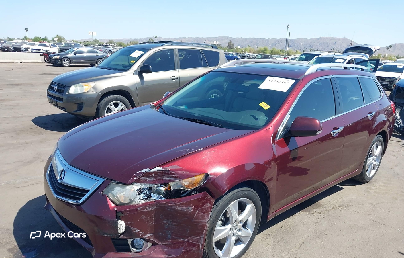Acura TSX 2012