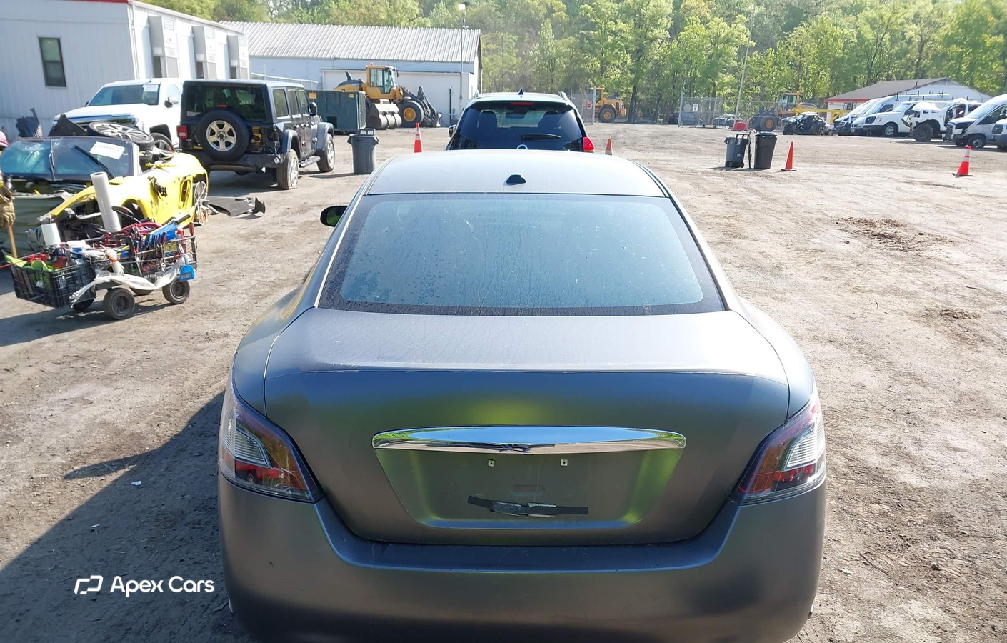 Nissan Maxima 2014