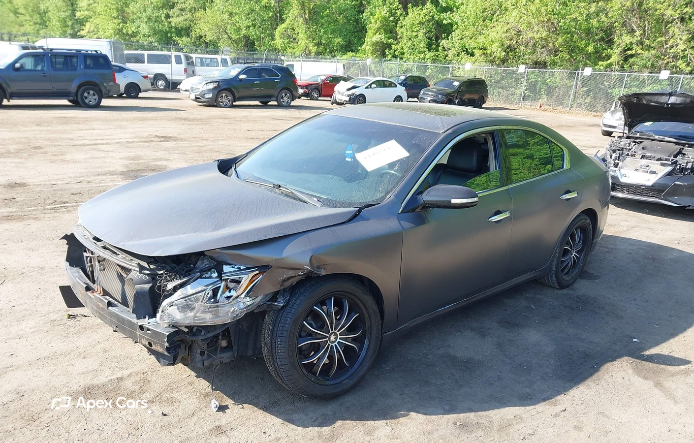 Nissan Maxima 2014