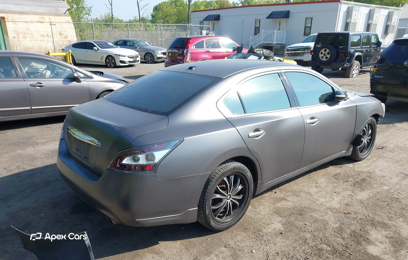 Nissan Maxima 2014