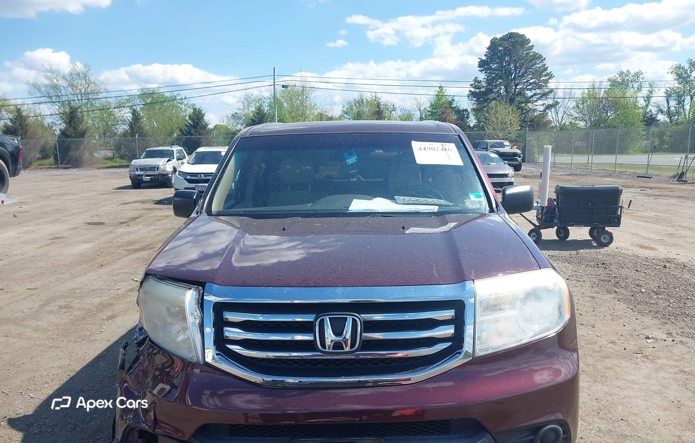 Honda Pilot 2015