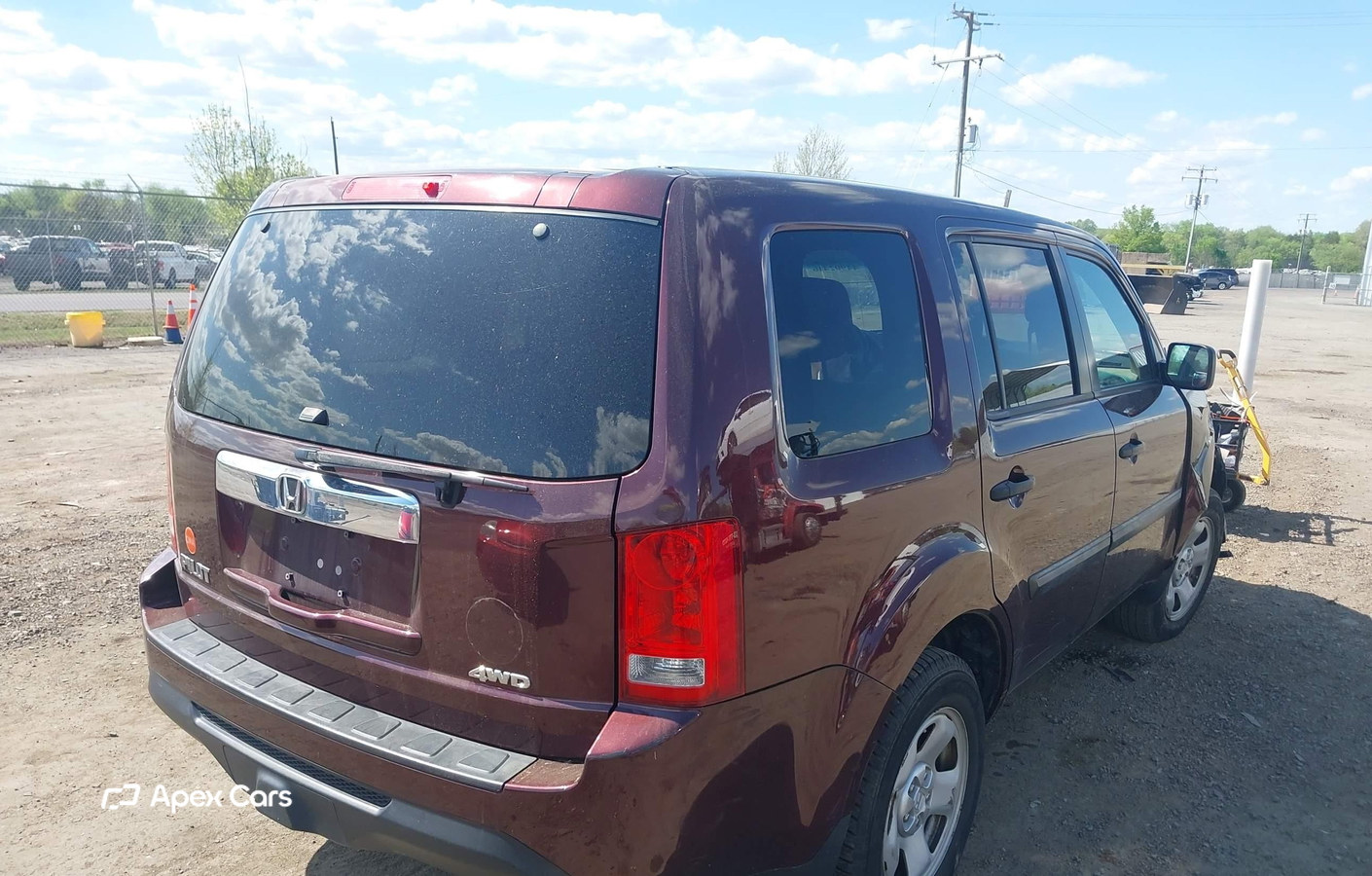 Honda Pilot 2015