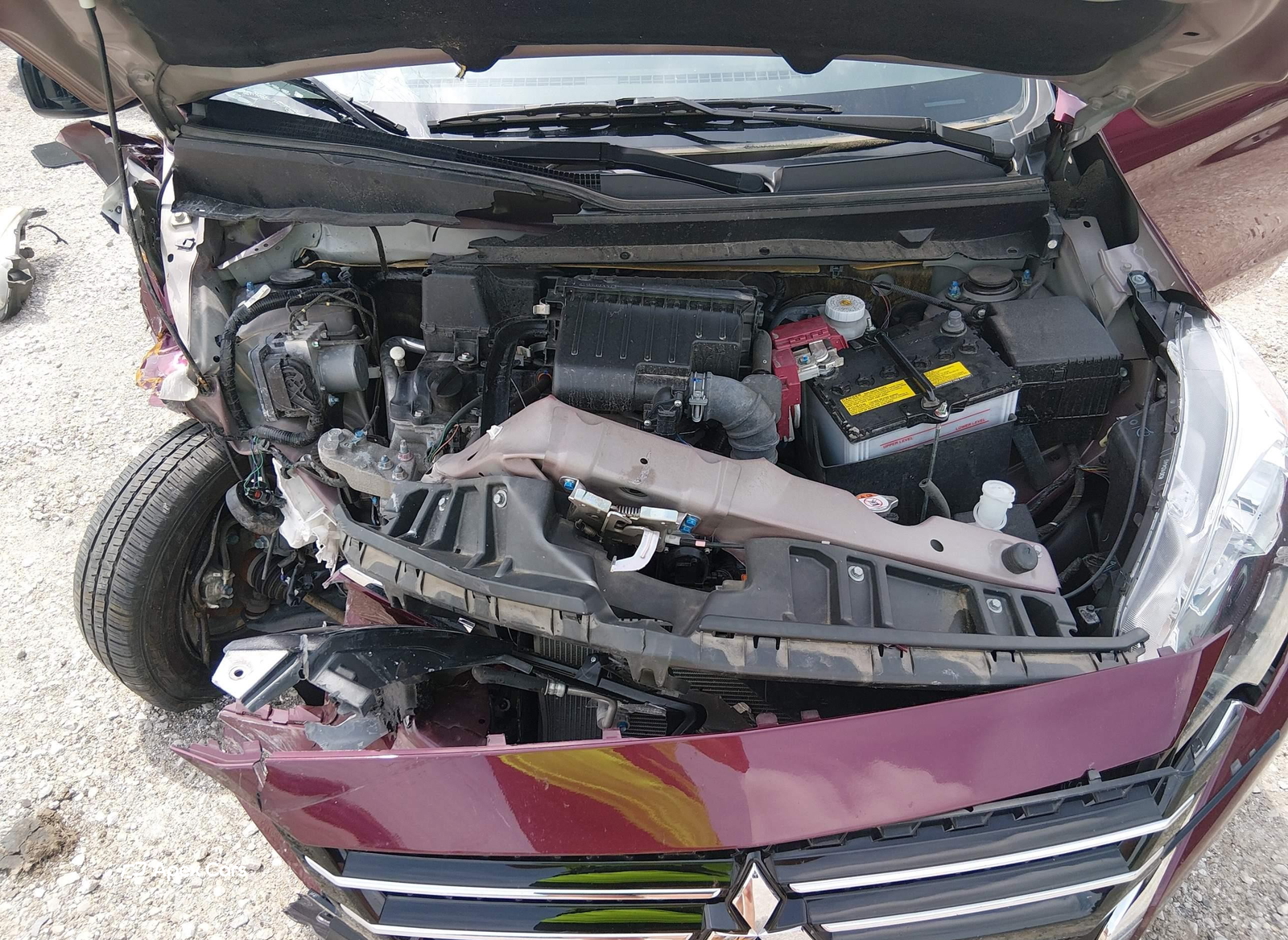 Mitsubishi Mirage 2024