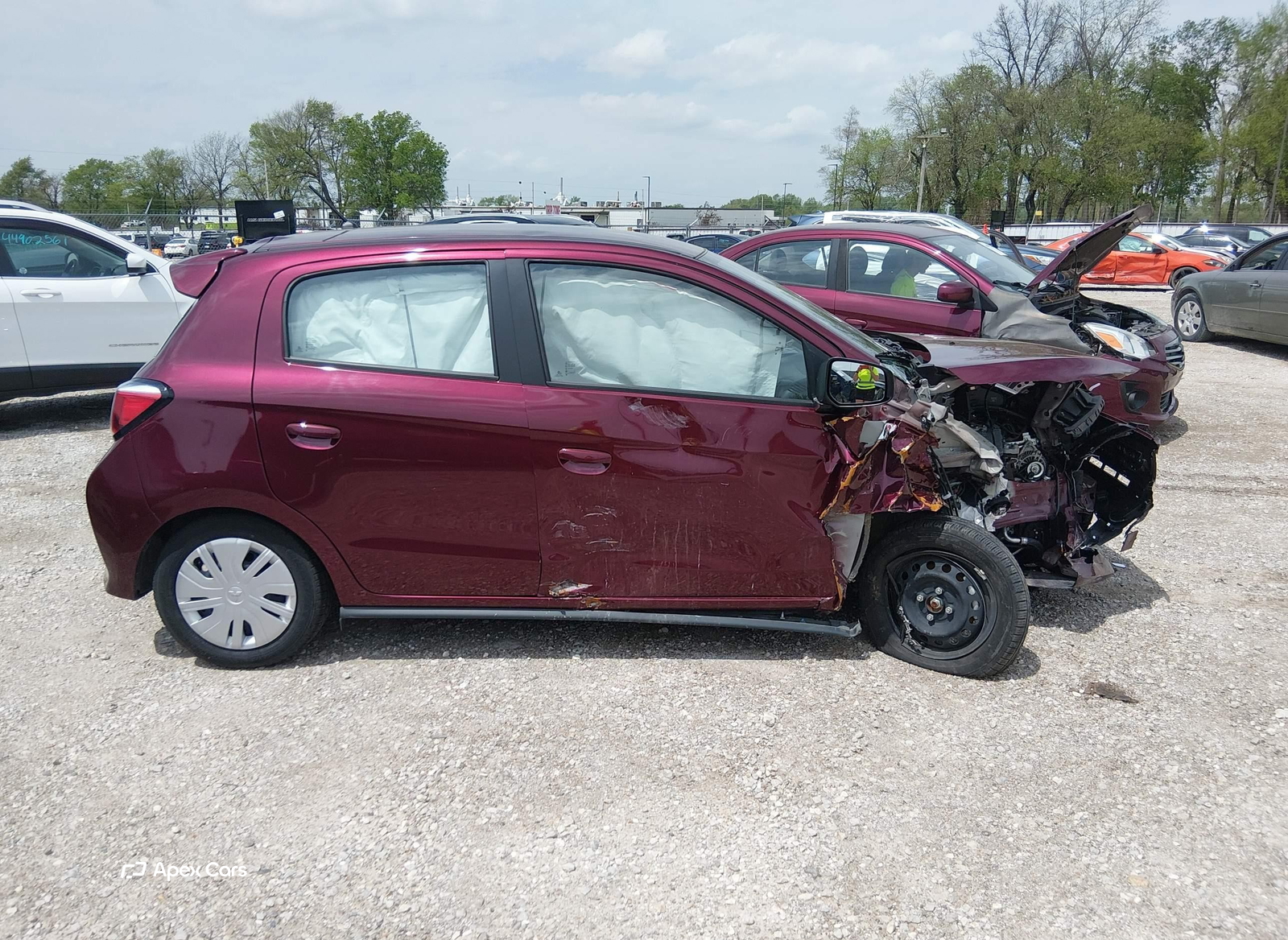 Mitsubishi Mirage 2024